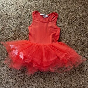 I Love Plum Tutu Coral Color